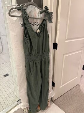 a new day Olive Green Lightweight Jumpsuit